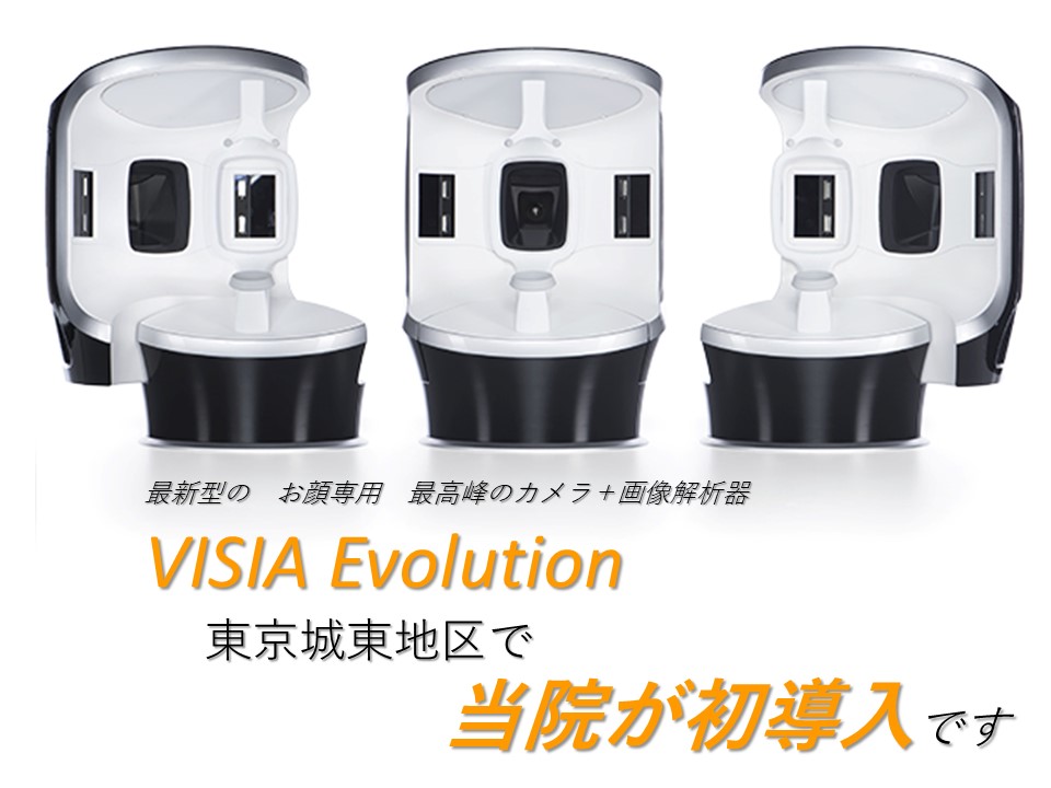 お顔専用肌画像解析器 Visia ビジア について マリアレディースクリニック