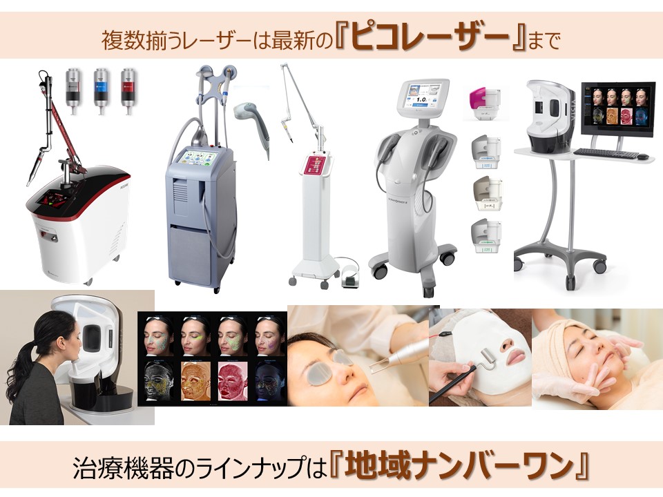 美肌カスタマイズ治療とは マリアレディースクリニック